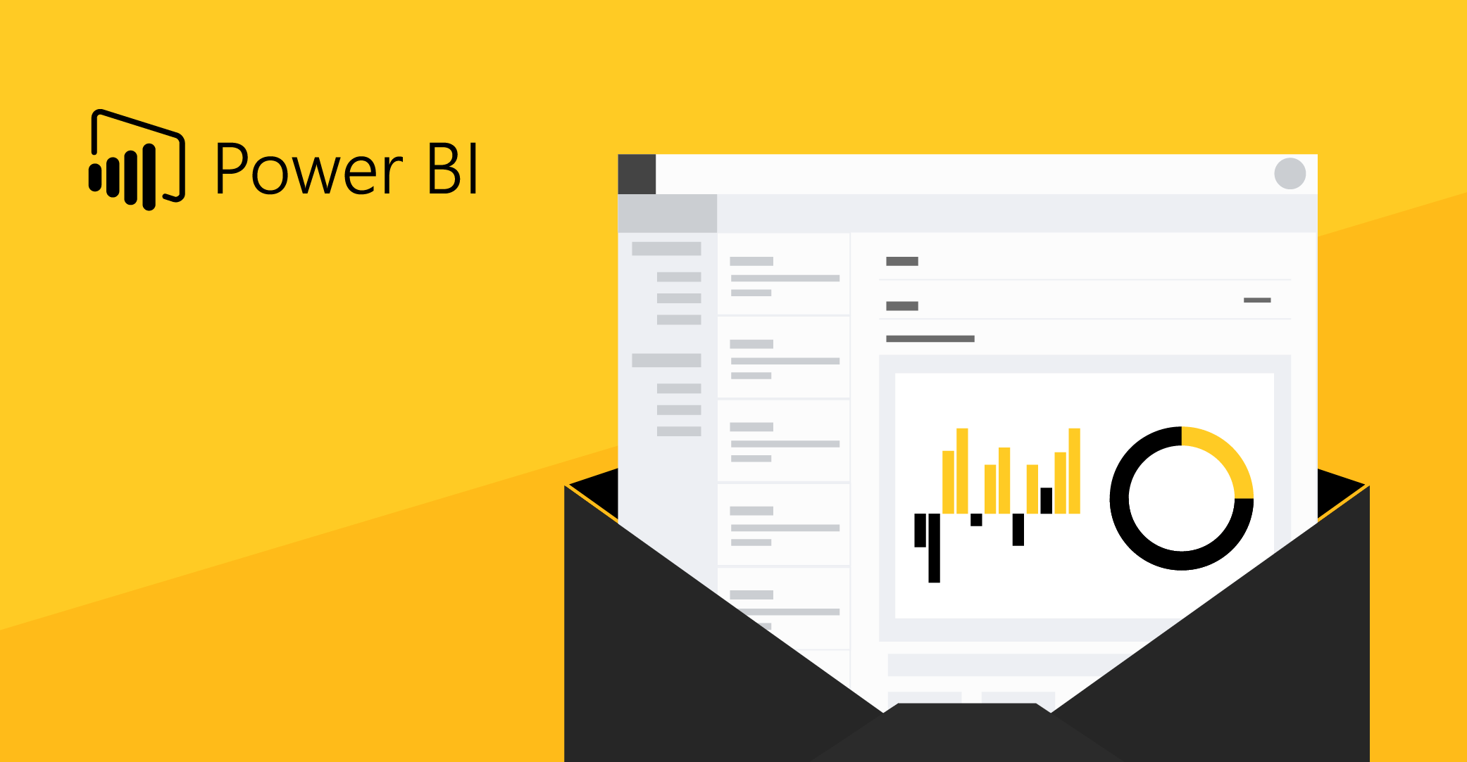 How to send Power BI reports by email using Outlook
