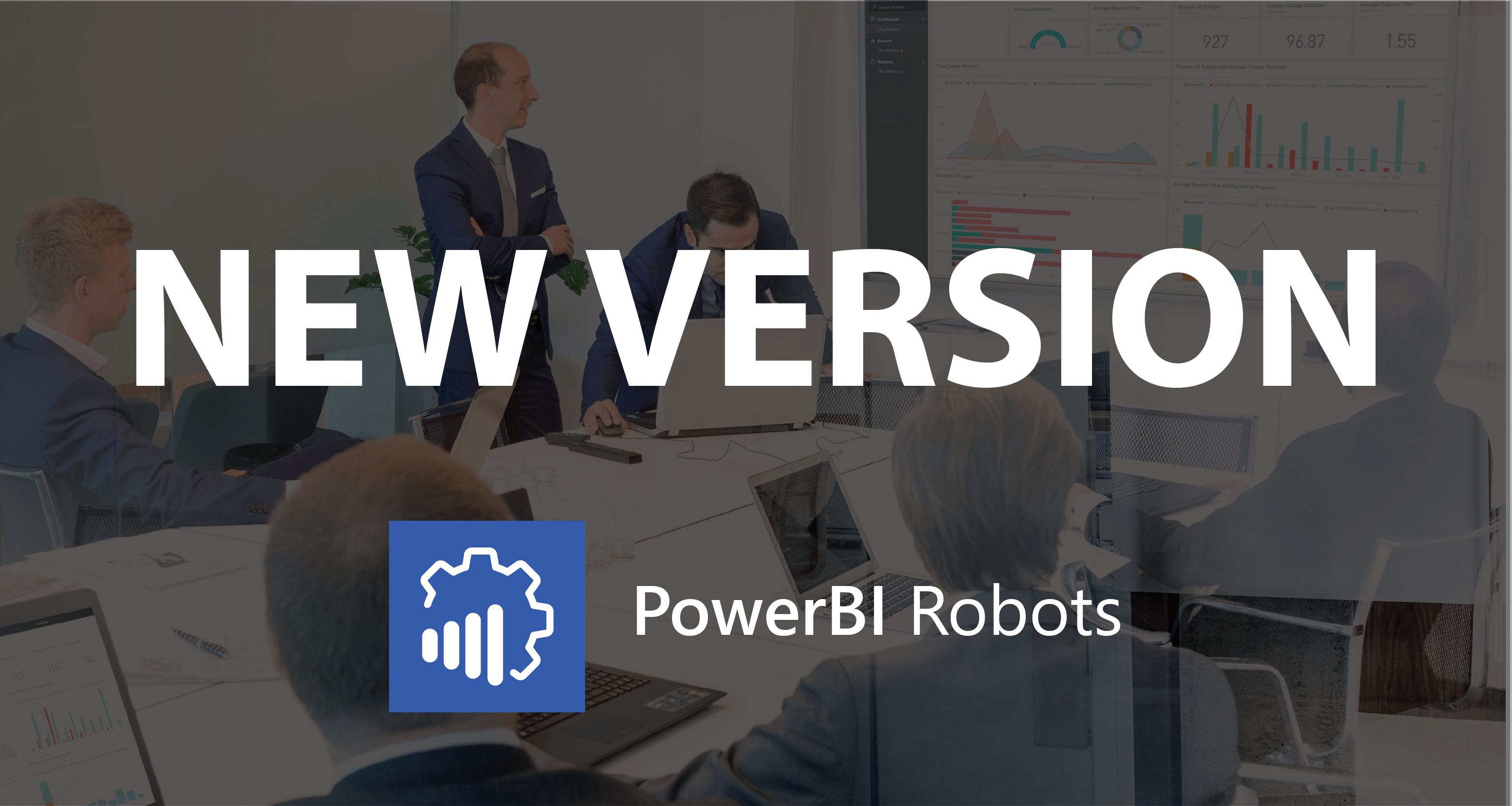 PowerBI Robots version 1.4.0 is here and comes packed with new features!