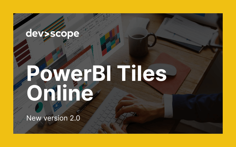 PowerBI Tiles Online version 2.0 is now available!