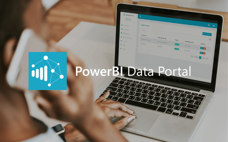 PowerBI Data Portal is now live!