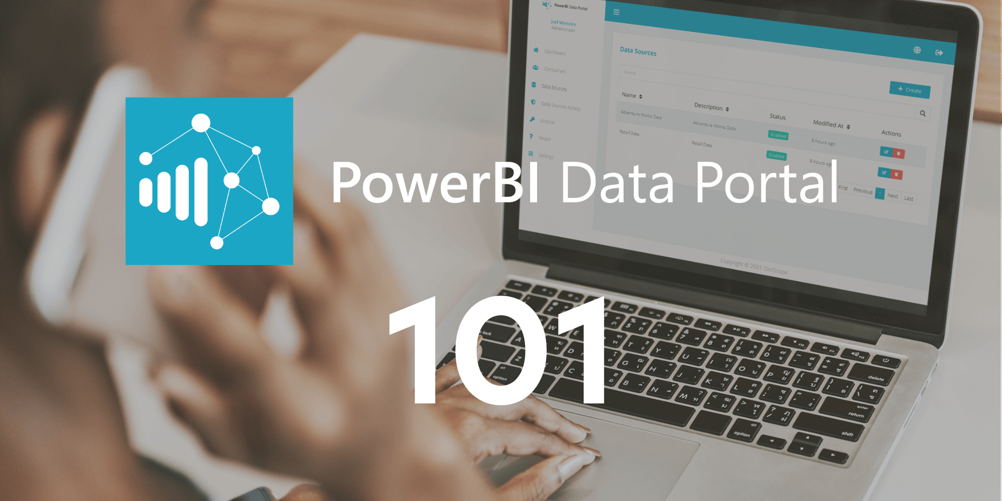 PowerBI Data Portal 101
