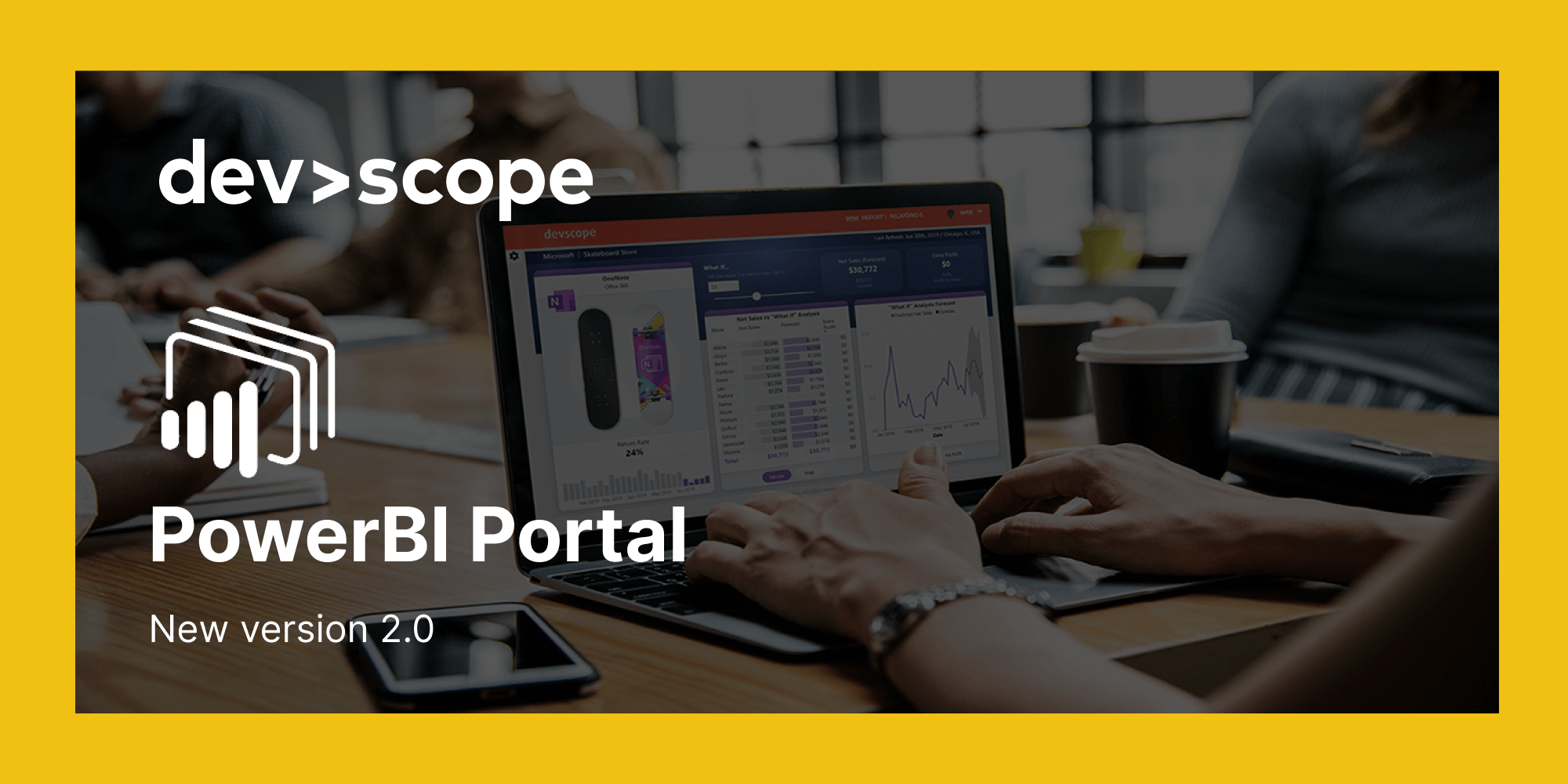 PowerBI Portal 2.0 is here and is full of new features