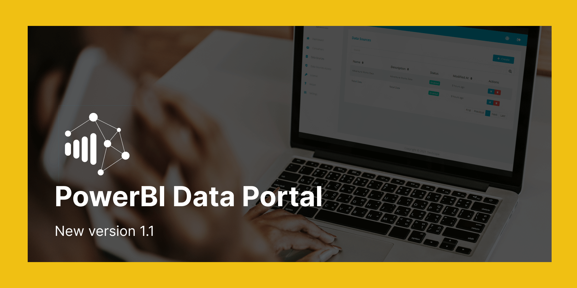 PowerBI Data Portal 1.1 is now available