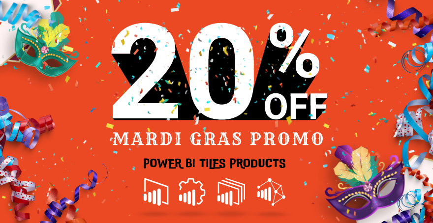 Let the good discounts roll on Mardi Gras!