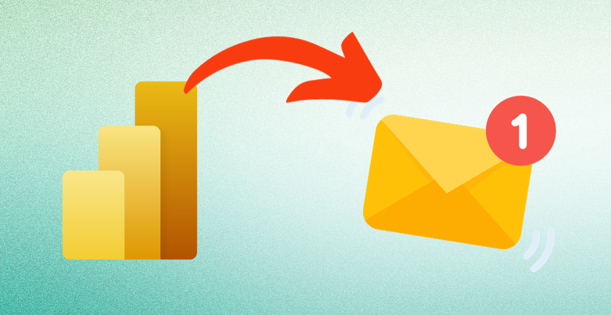 How to embed Power BI reports in emails