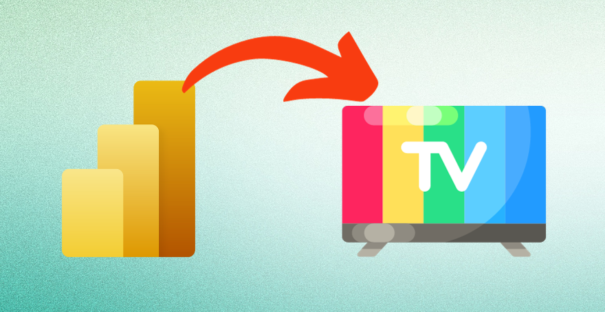 How to stream Power BI reports on a smart TV