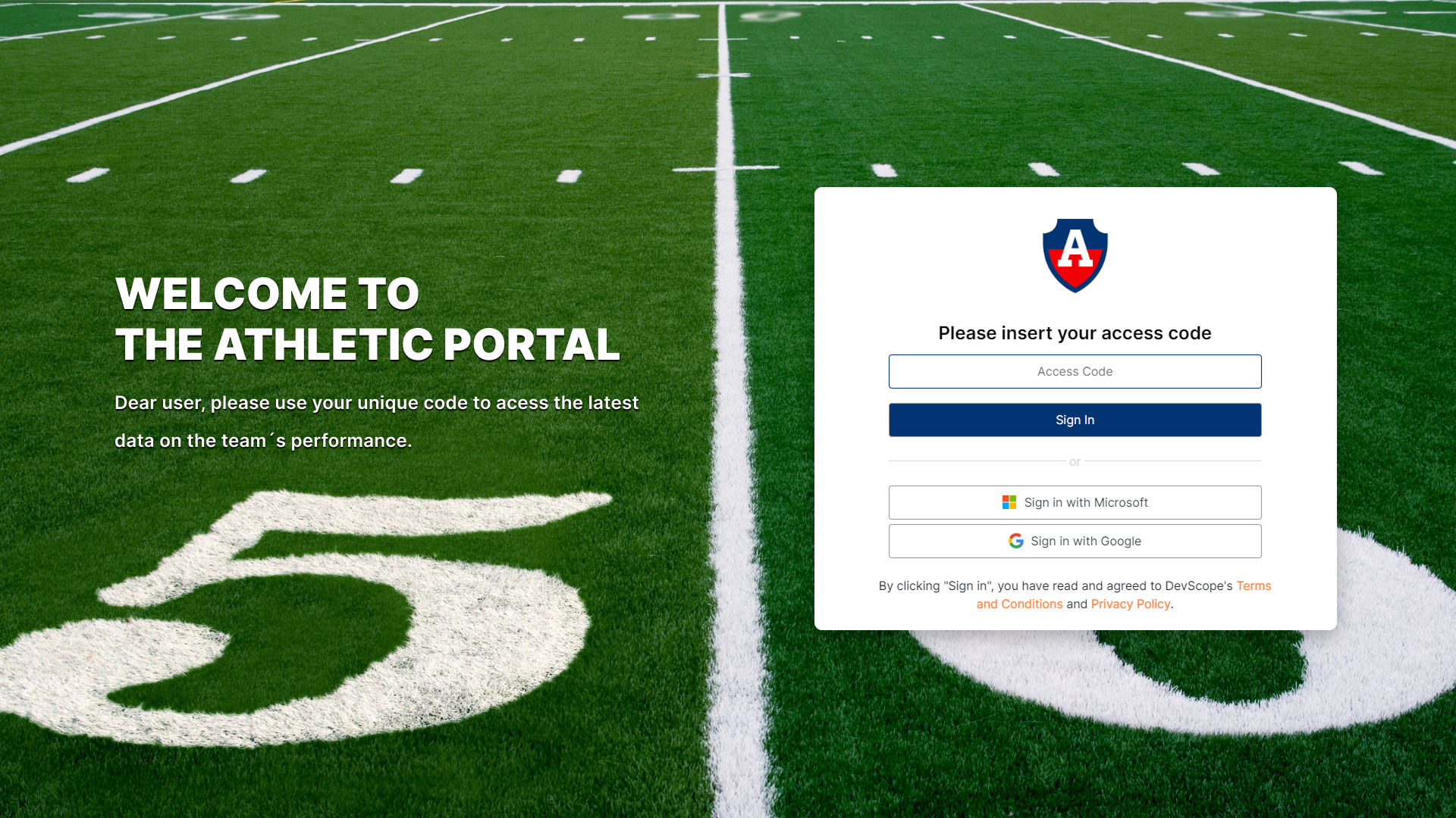 PowerBI Portal Athletic Portal