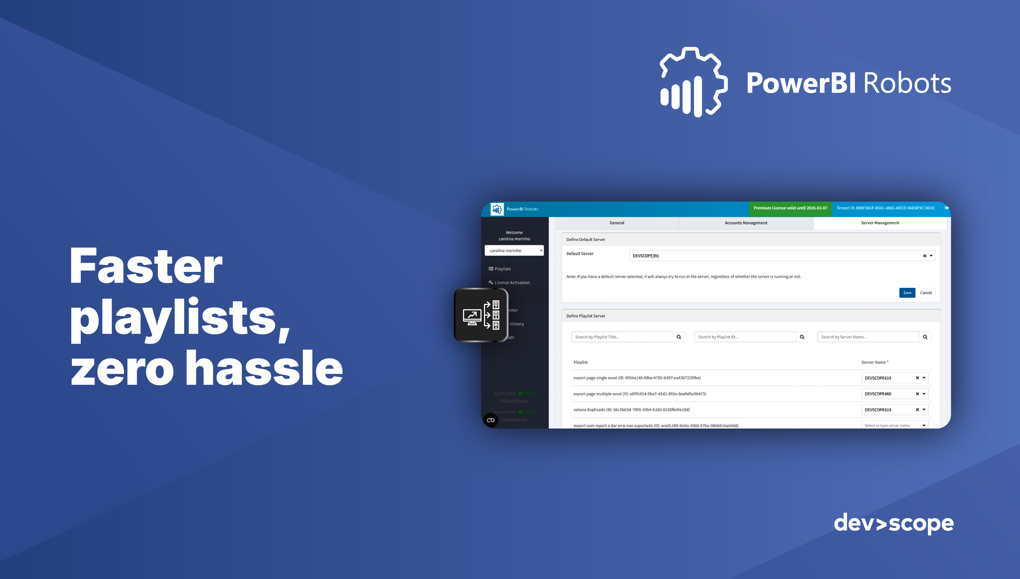 PowerBI Robots: smarter automation and greater control