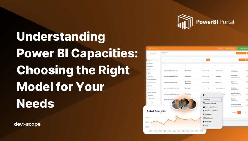 Understanding Power BI Capacities: Choosing the Right Model for Your Needs