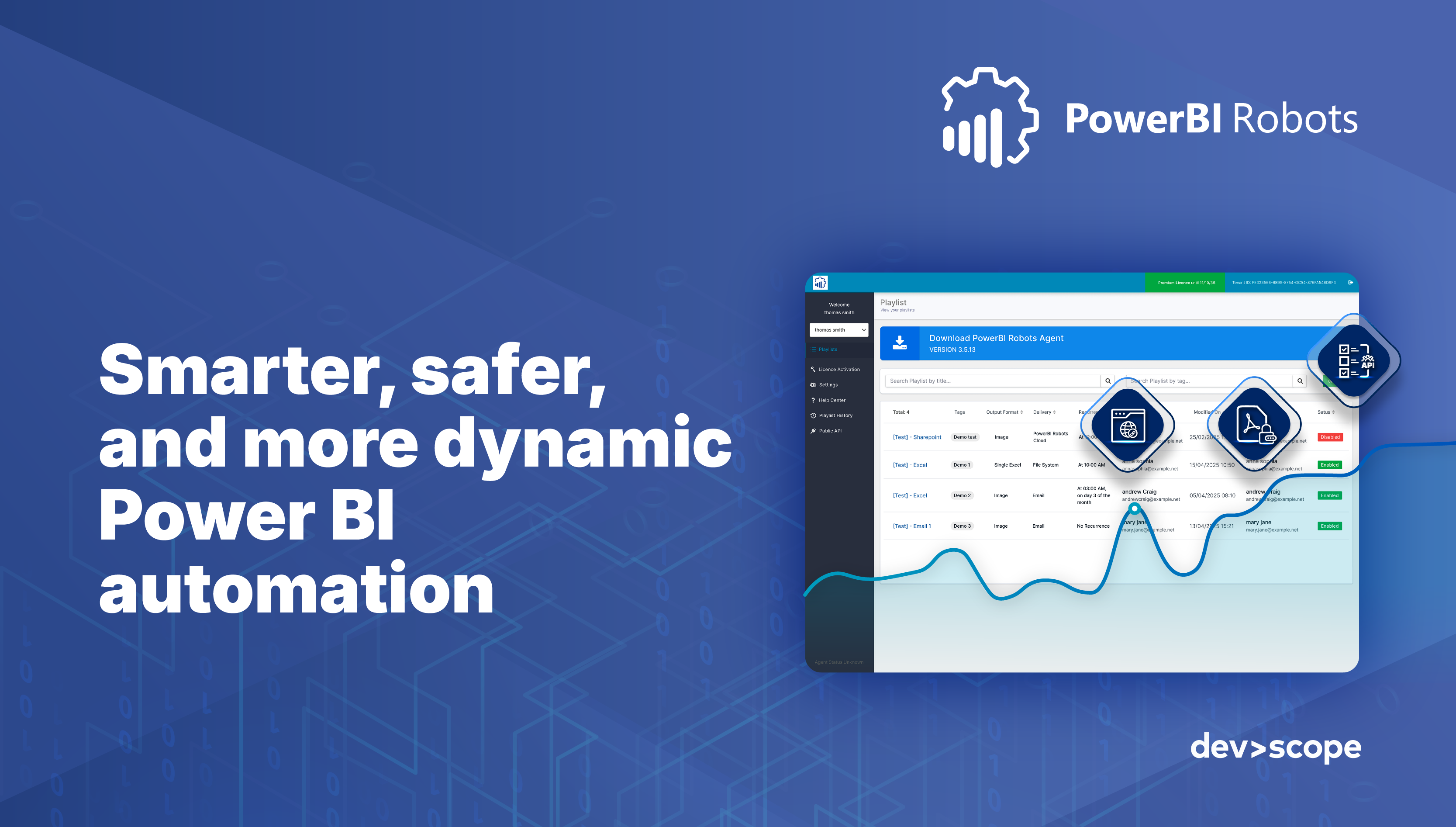 Smarter, safer, and more connected Power BI automation