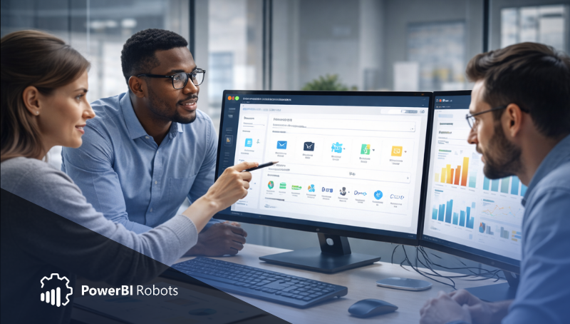 PowerBI Robots: The Missing Automation Layer in Power BI
