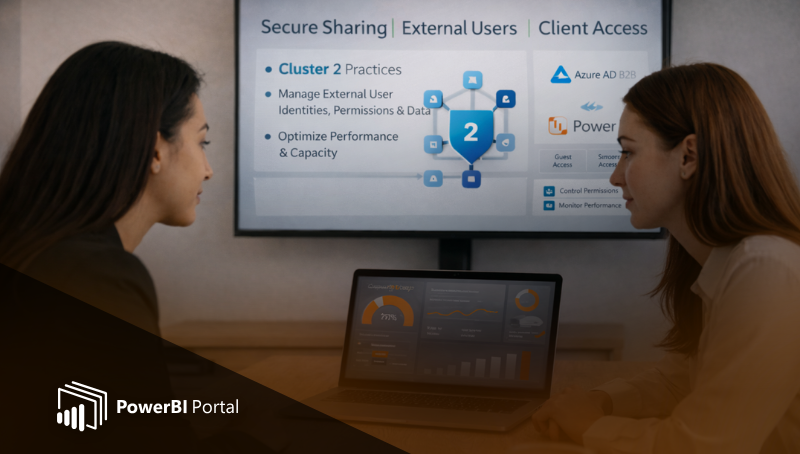 Secure Power BI Sharing & External Client Access at Scale