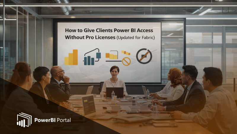 Power BI Client Access Without Pro Licenses | Fabric Guide 