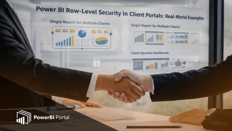 Power BI RLS in Client Portals: Real-World Examples