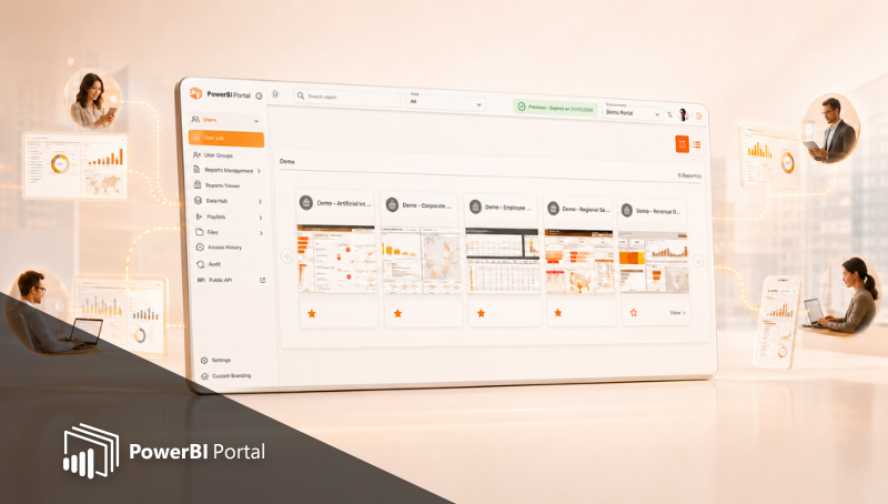 How to Share Power BI Reports with External Users Without Pro Licenses 